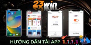 Cách tải app nhà cái 23win trên điện thoại